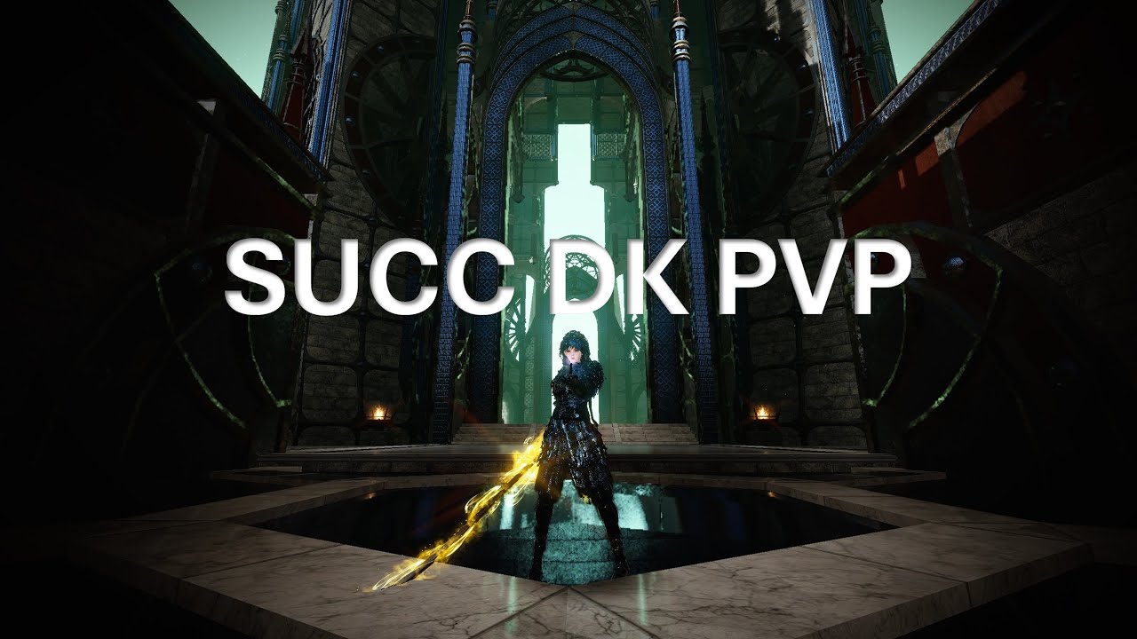 BDO Succession Dark Knight OPEN WORLD 1vX PVP#14