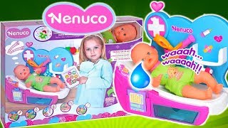 SWEET cake macarons slime e NENUCO Dottore Perche Piange con UN MONDO DI GIOCHI