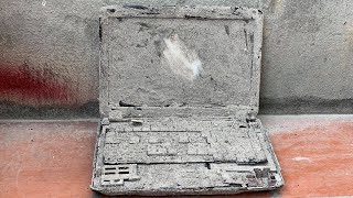 Restoration Impossible | Restoration antique laptop for a long time | Restore old broken computers