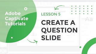 Question Slide in Adobe Captivate 2019