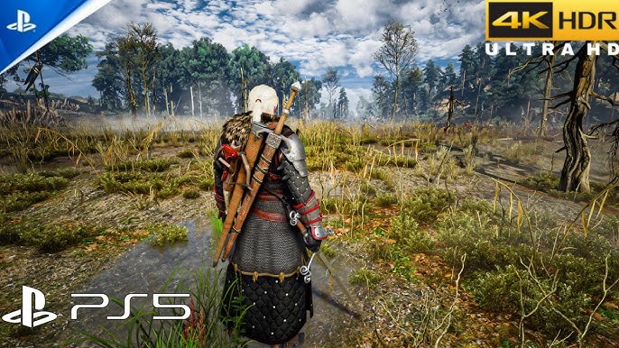 The Witcher 3: mods feitos por fãs podem chegar ao PS5