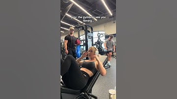 POV: the gymbros see you filming... #shortsfeed #shorts