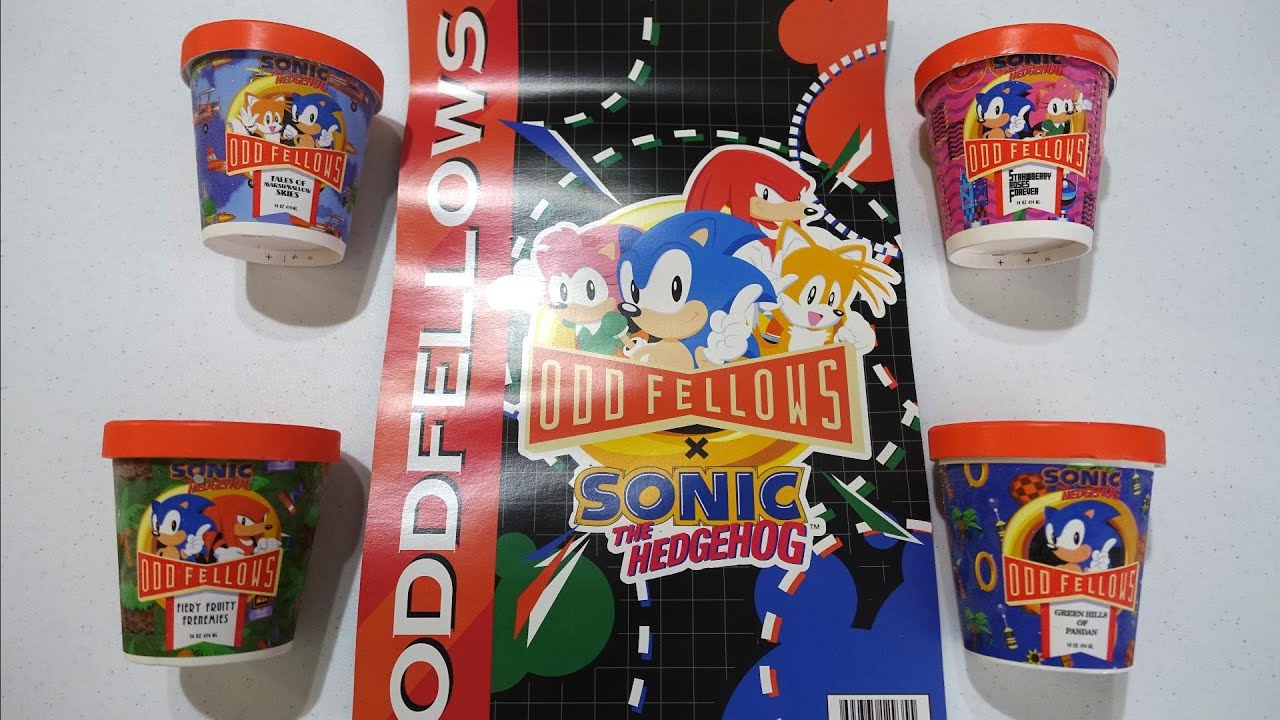 SONIC X ODDFELLOWS ICE CREAM TASTE TEST AMAZING FLAVORS YouTube SONIC X ODDFELLOWS ICE CREAM TASTE TEST AMAZING FLAVORS YouTube