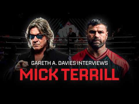 Are you gonna be the next Heavyweight champion? — Gareth A. Davies interview with Mick Terrill