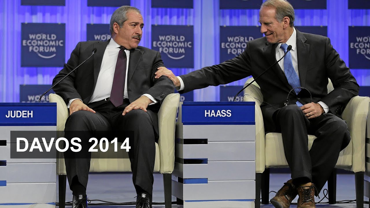 Film backdrop image for Davos focus on Iran, Japan and China (2014)