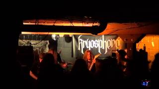 Kryosphere - Shoulders Of The Earthen Giant Live The New Black 2012