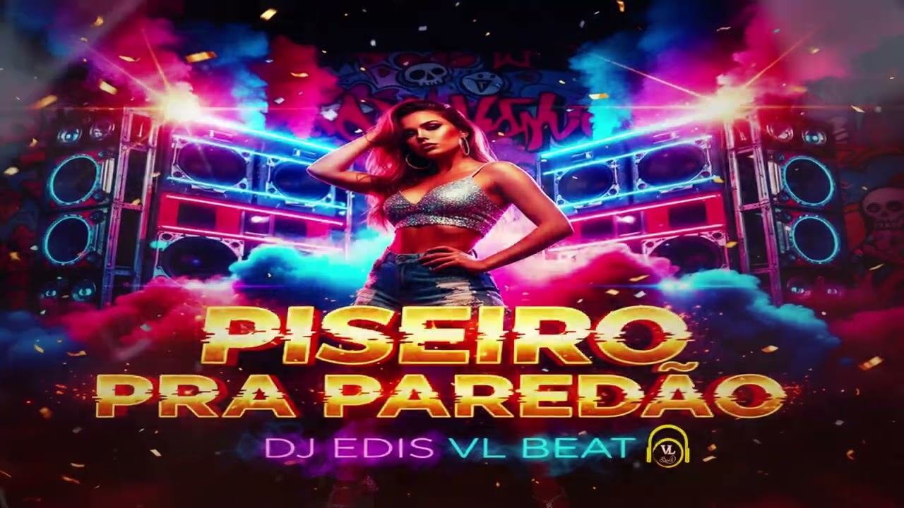 Piseiro Pra Paredão 2026 – DJ EDIS VL BEAT | EP Completo Piseiro Automotivo Grave Forte