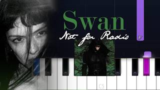 Not For Radio - Swan (piano Tutorial)