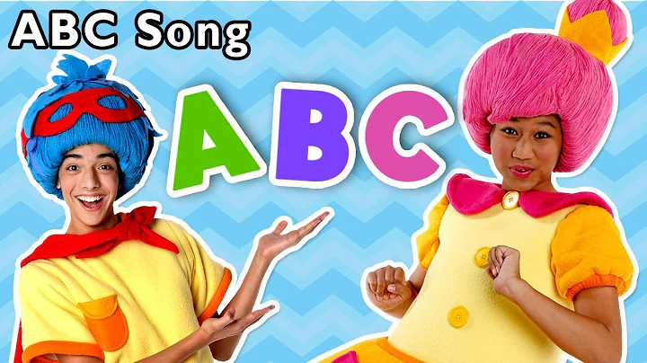 ABC Song + More | Mother Goose Club Nursery Rhymes
