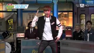 [ENG SUB] 방탄소년단 BTS&#39;s J-Hope same Dance Academy with Big Bang&#39;s Seungri