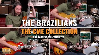 The CME Collection: Nathaniel Plays "Brazil" on 4 Les Pauls (with Brazilian Fingerboards)