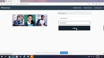 Creating an account and Using Delta Math (use the code your teacher gives you)