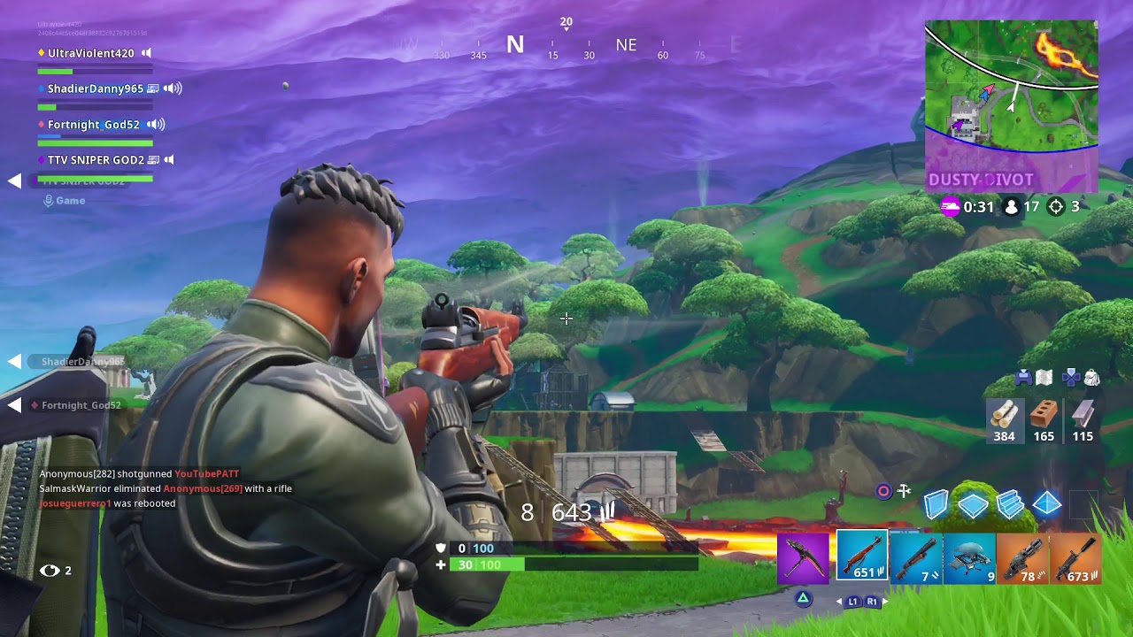 FORTNITE Top Shot YouTube