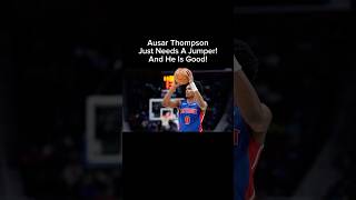 Ausar Thompson Just Needs A Jumper, The Only Thing Holding Him Back! #detroitpistons #detroit #nba