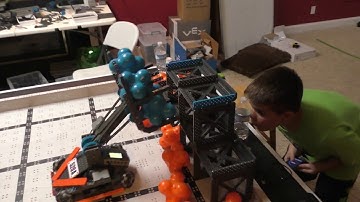 Trevor & Ross Robot Autonomous