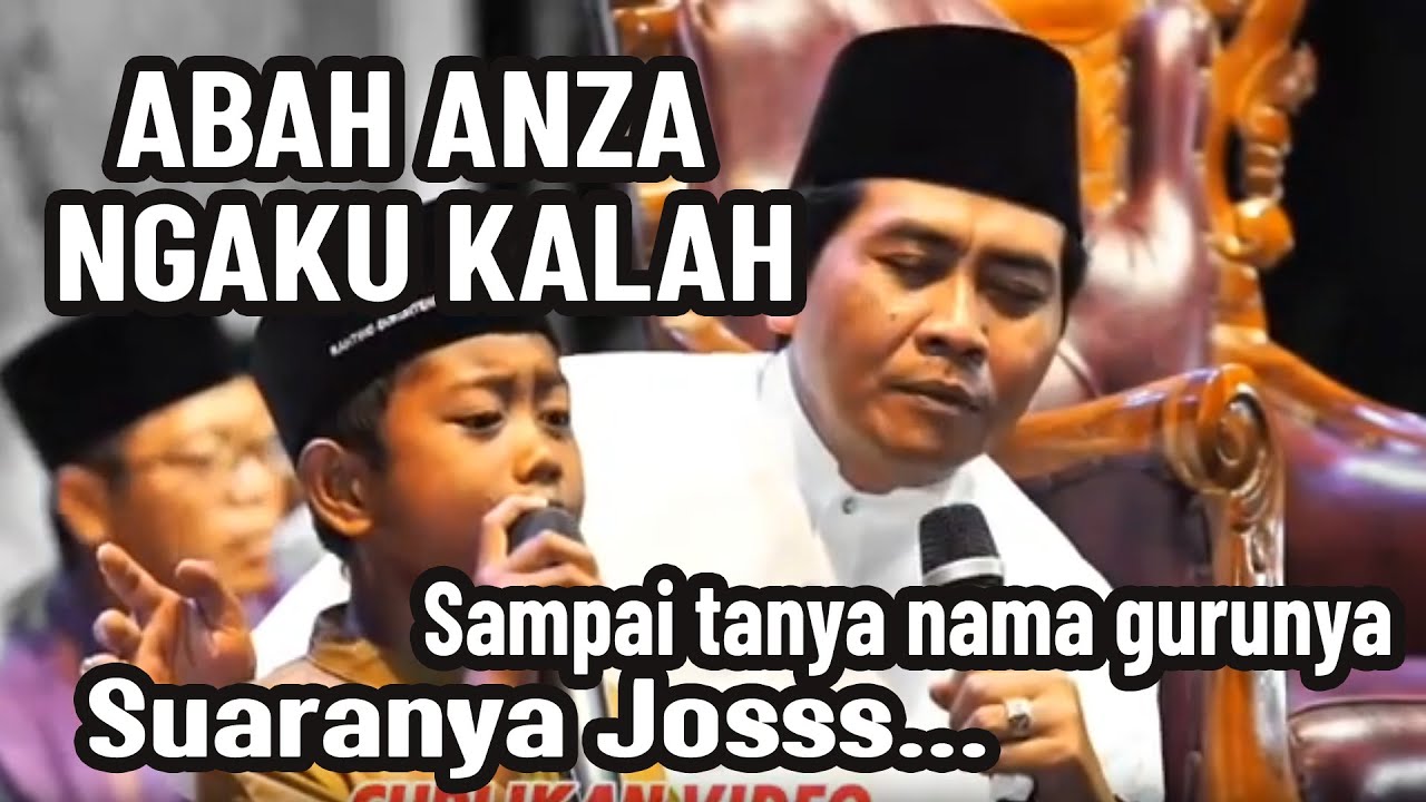 ABAH ANZA NGAKU KALAH