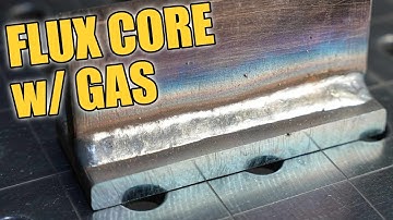 Flux Core Welding w/ Gas? Dual Shield FCAW Basics