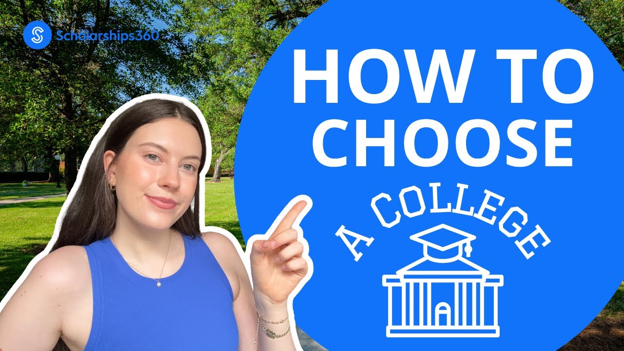 How to Choose the Right College for You 🎓