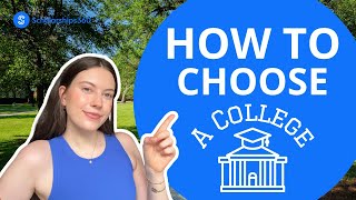 How to Choose the Right College for You 🎓
