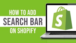 How to Add Search Bar in Shopify (2024)