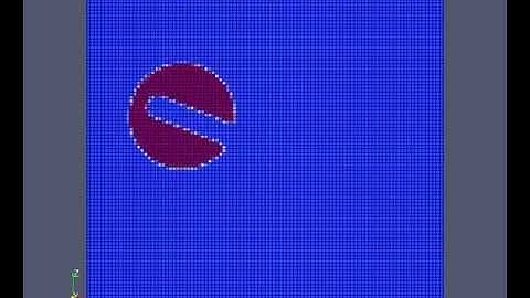 IsoAdvector test case: Zalesak disk