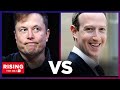 Meta's 'Threads' Accused of CENSORSHIP; Zuckerberg Vs. Musk Rivalry Continues: Rising
