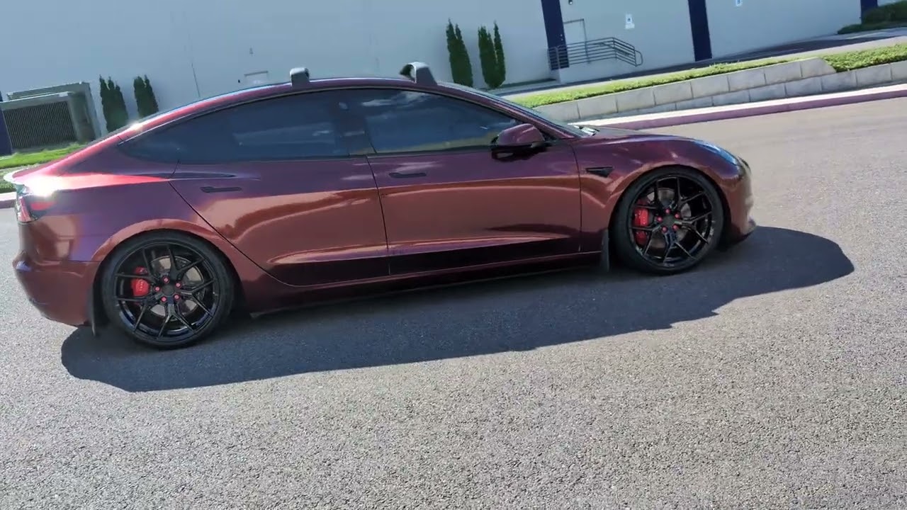 KPMF K75408 Red Black Iridescent Gloss