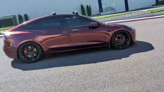 Kpmf K75408 Red Black Iridescent Gloss