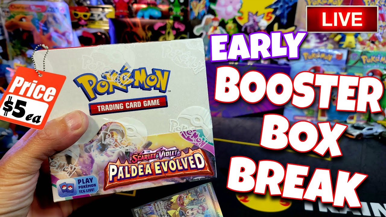 paldea evolved booster box price Amazon.com: Pokemon TCG: Scarlet & Violet main image 0
