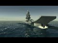 Cold Waters Epic Mod 2.41 #023 Ползучий охотник ТАВКР «Адмирал Флота Советского Союза Кузнецов»