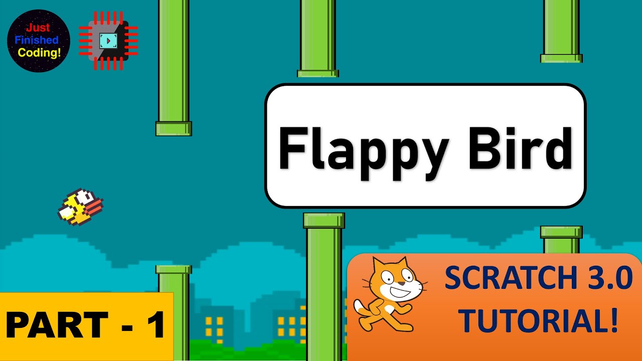 Hour (and a half) of Code: Flappy Bird Games in Scratch