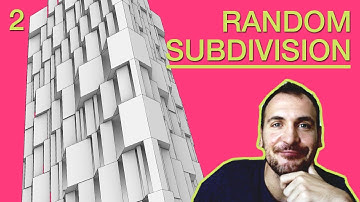 Random Subdivision // Part 2