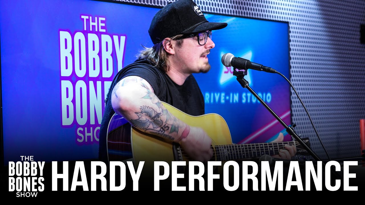 HARDY Performs New Song "Happy" From Album 'The Mockingbird & The Crow'