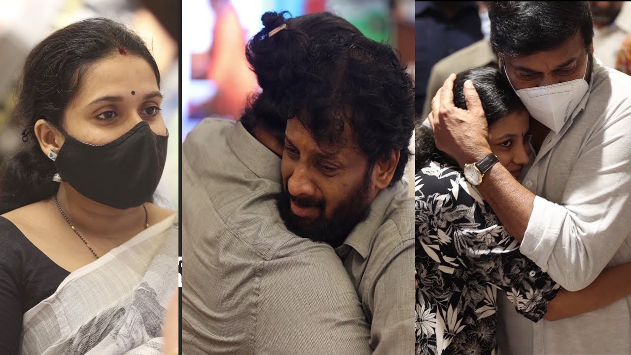 Tollywood Celebrities Consoling Uttej Family at Uttej Wife Padmavathi Condolence Meet | Telugu World