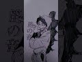 手描きrkrn ⚠️死ネタ、卒業後捏造