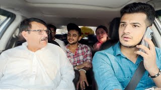 Travelling With Desi Dad Is Not Easy | Saray Rasty Galliyan Pari😭