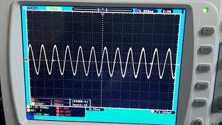39 MHz from cd40106 hex inverter