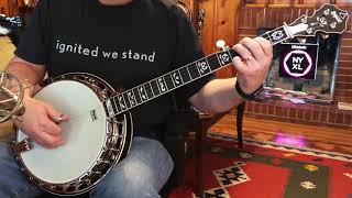 Čapek Nedski Model Top Tension Banjo