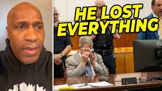 Watch This Attorney BREAK DOWN & CRY LIKE A BABY After Receiving FED Time