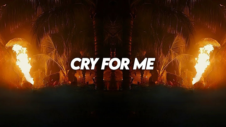 The Weeknd - Cry For Me (Tasty Or Not Afro House Remix)