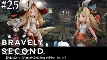 Bravely Second: End Layer [25] More classes