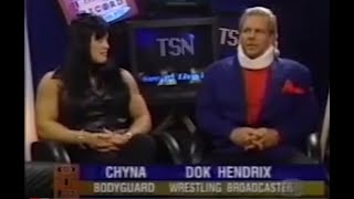 TSN - Off The Record - Triple H, Chyna & Dok Hendrix (1998-02-20)