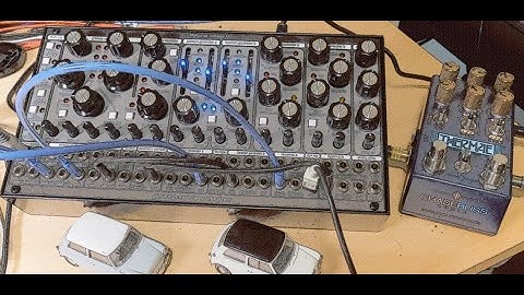 Pittsburgh Modular Lifeforms Voltage Lab plus Chase Bliss Thermae