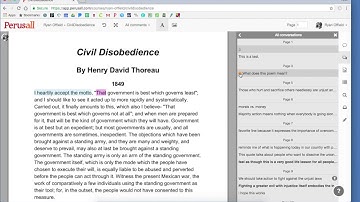 Perusall Introduction