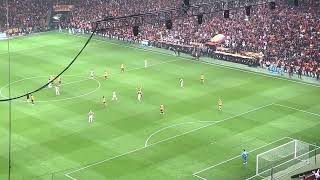 Galatasaray Fenerbahçe 2. Gol Mauro Icardi Tribün Çekim (04.06.2023)