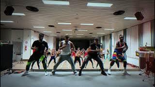 CINTURA 🎶 Coreografia Oficial  🇧🇷