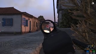Arma 3 King Of The Hill - Testing Out The Navid 9.3Mm