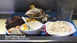 Food Waste in Ohio University Dining Halls