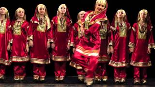 Танцевальный ансамбль ТАНЦ- КЛАСС Дагестанский девичий танец