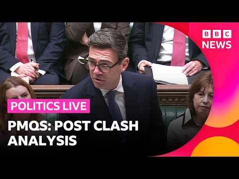 Politics Live guests unpack Prime Minister's Questions | BBC Politics Live